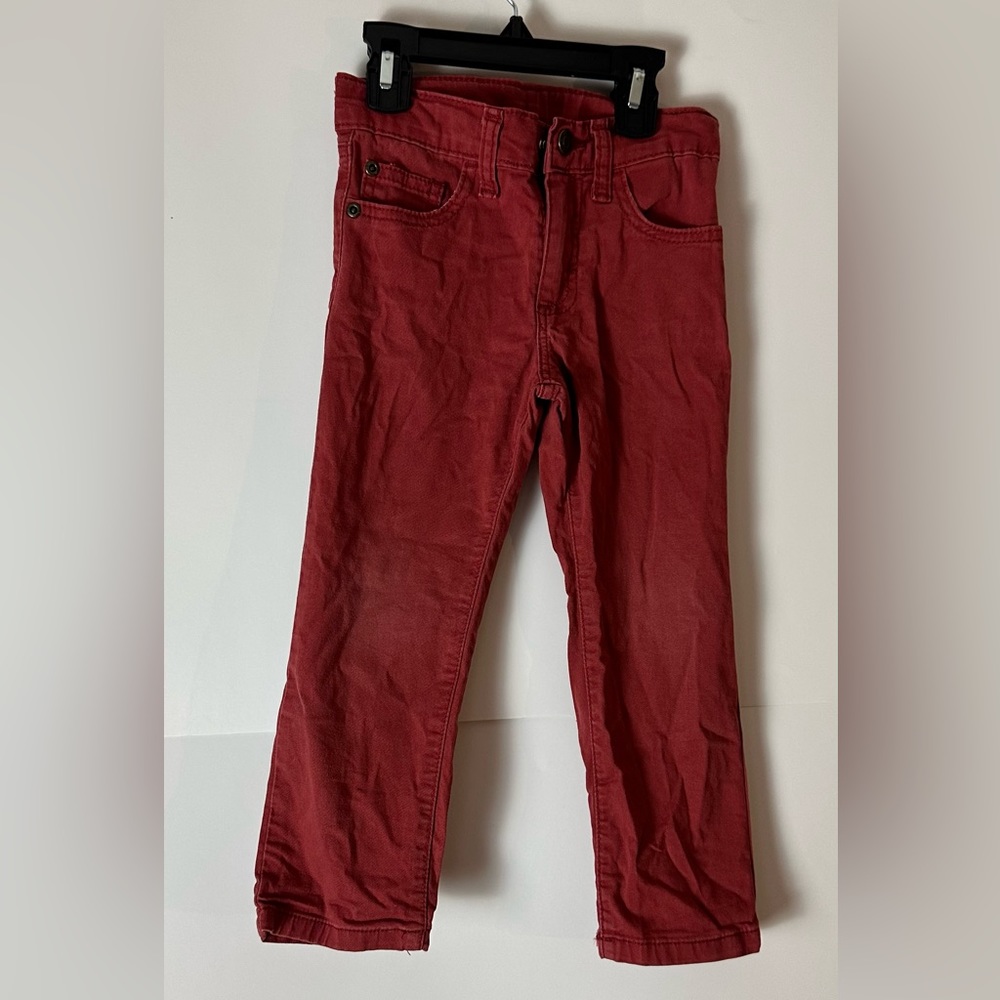 Red Wrangler Toddler Boys Pants Size 4T